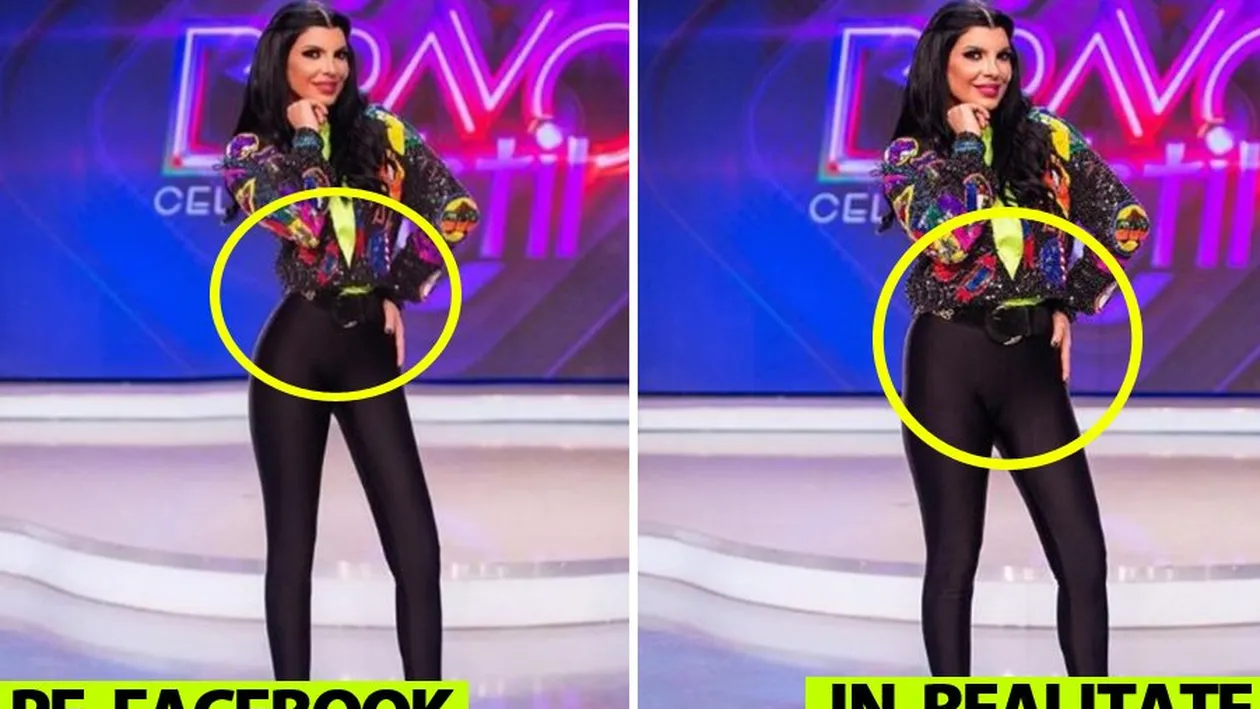 Andreea Tonciu, prinsă cu minciuna! Și-a editat pozele în Photoshop! Cum arată fotografiile reale de la Bravo, ai Stil și cum arată fake-urile urcate de ea pe Facebook