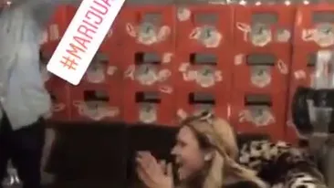 Cum a petrecut Dana Marijuana, după ce s-a aflat că tatăl ei a murit!