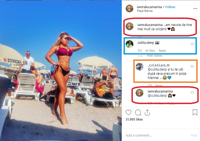 Plușica de la Puterea Dragostei a devenit o zeiță după ce i-au dispărut “colăceii”. Fosta concurentă a show-ului difuzat la Kanal D, poză HOT într-un costum de baie minuscul