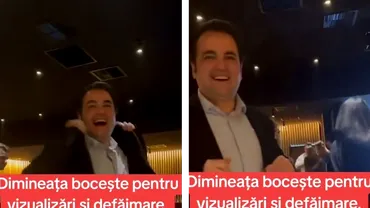 Raspunsul lui Igor Cuciuc, după ce a fost acuzat că ”bocește pentru vizualizări”. Adevărul despre filmarea în care dansează