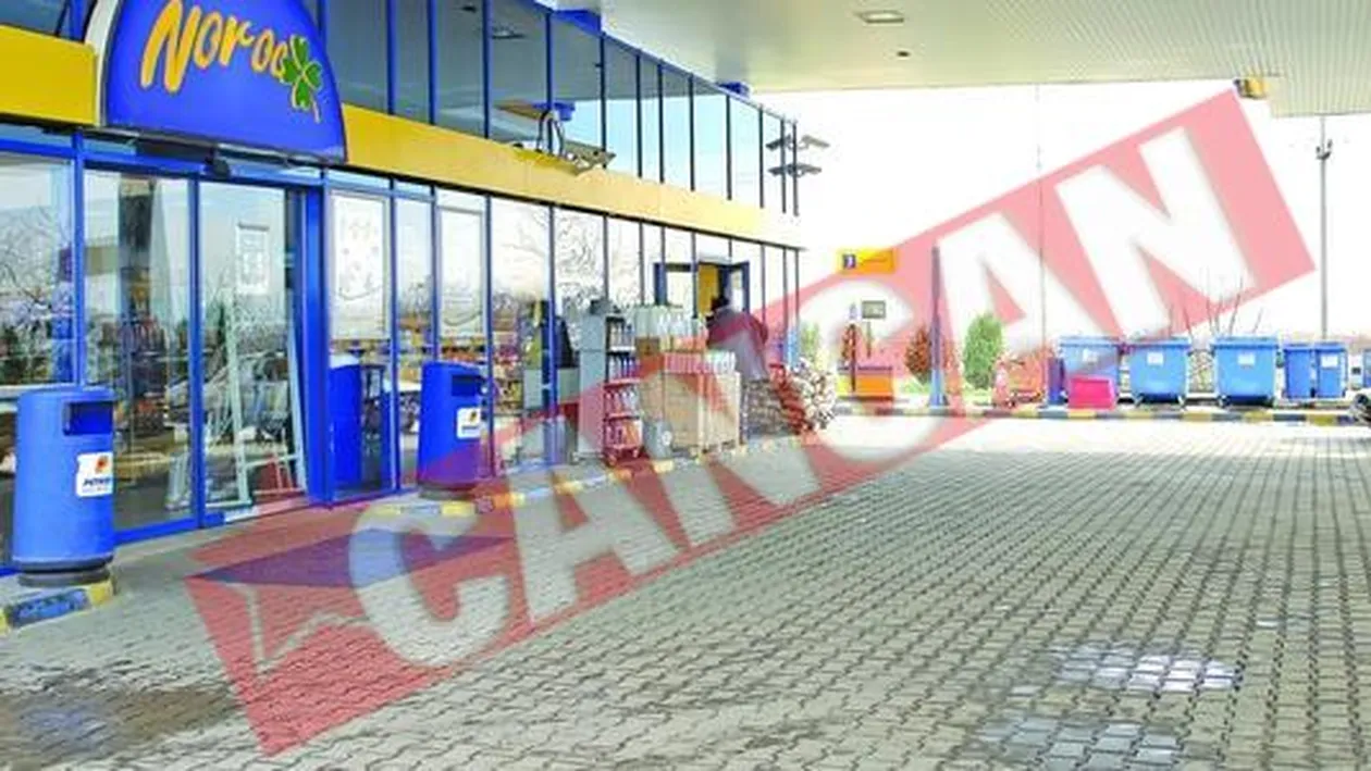 Jaf armat la o benzinarie Petrom