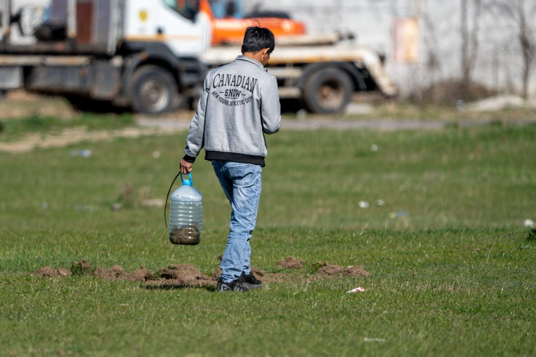 Imaginile au șocat autoritățile, care demarează o anchetă / foto: Ziua de Vest
