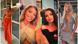 Claudia Babs şi Ema Uta, dezmăţ total! Party cu manele şi salturi în piscină. FOTO şi VIDEO