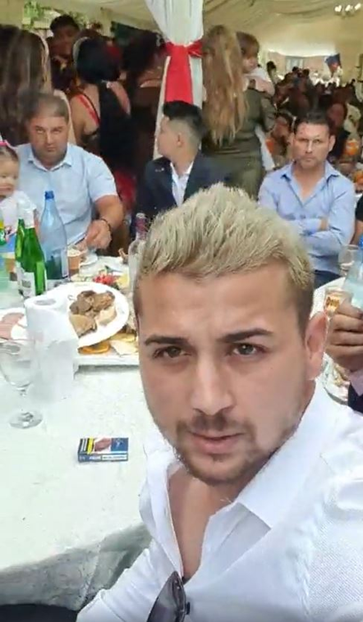 Nicolae Guță și Armin Nicoară, în mijlocul invitaților la o nuntă în Potcoava unde nu s-a ținut cont de nicio măsură împotriva noului coronavirus. S-au dat amenzi de 125.000 de lei