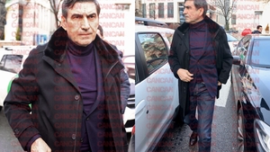 FOTO + VIDEO | Victor Pițurcă a revenit la DNA, pentru a fi din nou audiat! Reacția fostului selecționer