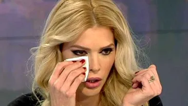 Alina Vidican, în lacrimi de Revelion. Clipe de coșmar pentru fosta soție a lui Cristi Borcea