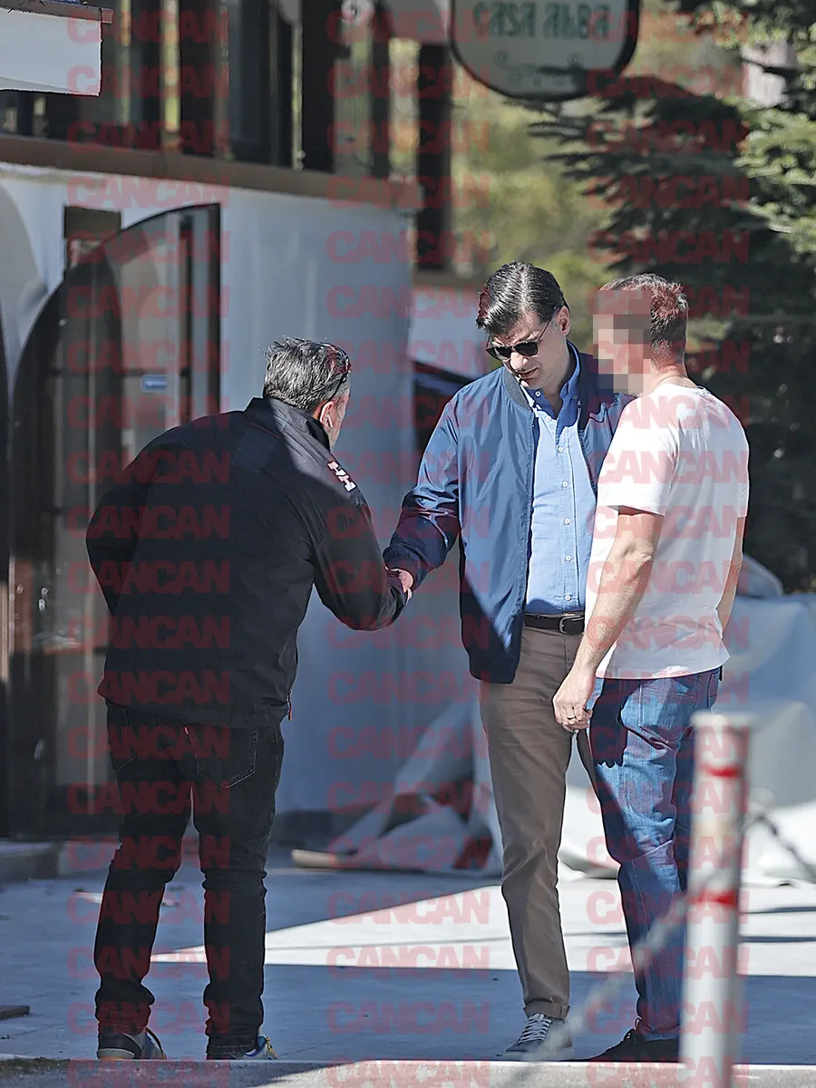 Toni Iuruc a fost în vizită la restaurantul Casa Albă