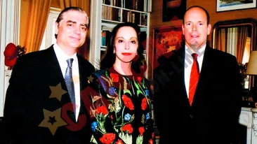 Albert de Monaco, invitat la botezul lui Carol Ferdinand