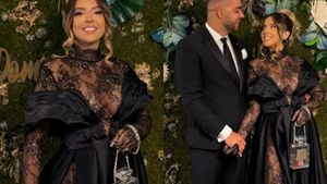Daniela Iliescu, acuzată că și-a cumpărat de pe Shein rochia purtată la nunta lui Iancu Sterp cu Denisa Coțolan. Prima reacție: ”Nu-s logată în aplicație”