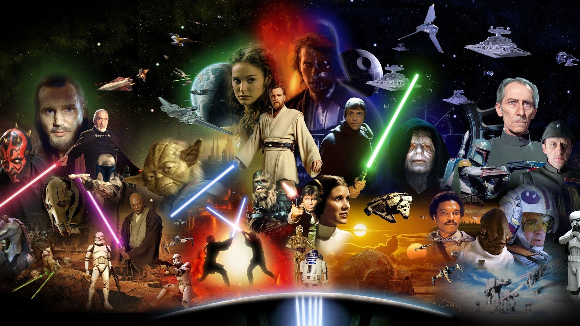 Cum afecteaza masurile antitero pe fanii Star Wars! Sabiile si pistoalele laser ii transforma in...jihadisti!