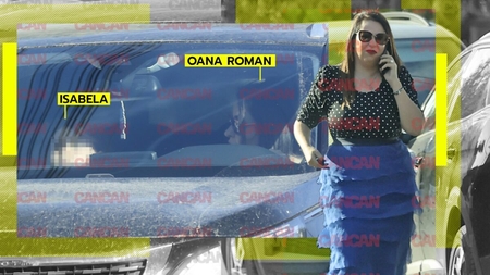 Oana Roman s-a scăpat în costumul de Halloween ziua în amiaza mare. Trecătorii au privit șocați la vestimentația vedetei