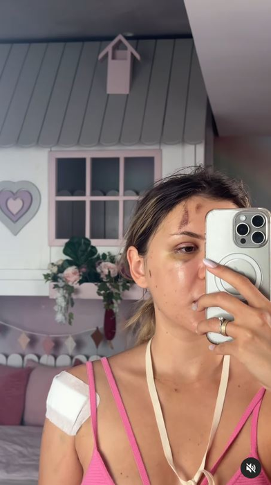 Soțul lui Emily Burghelea, mesaj cutremurător după ce fosta asistentă TV a ieșit din operație: ”Nimic nu are sens fără tine”