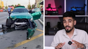 El este tik-tokerul al cărui bolid a fost la un pas să ucida 10 oameni în stația de autobuz Tineretului. Răzvan se afișează cu mașini scumpe şi obiecte de lux