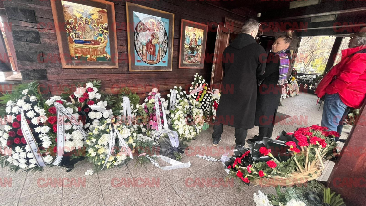 Familia și apropiații, în lacrimi la căpătâiul lui Adrian Pleșca. Artan, condus pe ultimul drum!