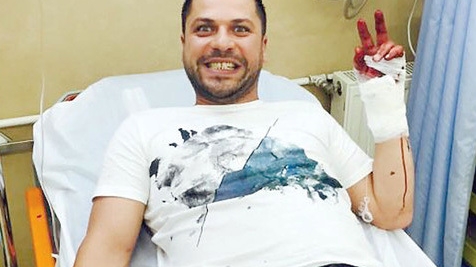 Augustin Viziru suferă şi azi după ce şi-a tăiat mâna la „Fermă“. Nu-şi simte degetele, iar medicii l-au avertizat că…