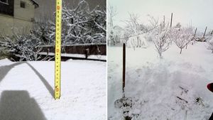 ANM a schimbat prognoza! Se întoarce iarna în România. Lista orașelor în care va ninge ca pe vremuri