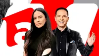 Adelina Chivu l-a întâlnit, pe scenă, pe Dan Negru și a urmat o săptămână de vis! A fost debutul soției fostului internațional român la Antena 1, acolo unde revine după 16 ani!