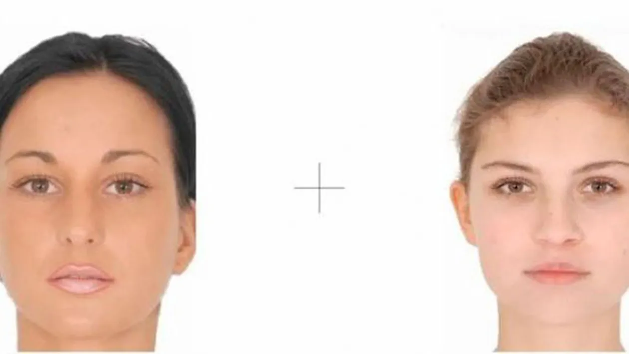 VIDEO Asta e cea mai tare iluzie optica! Uite cum poti fi transformata din cea mai frumoasa fata intr-una grotesca fara photoshop!