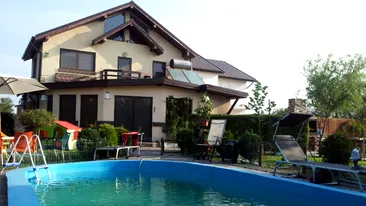 Unde locuiesc bogatasii. TOP 5: Cele mai scumpe vile cu piscina din Romania! Doar in filme mai vezi asa ceva!