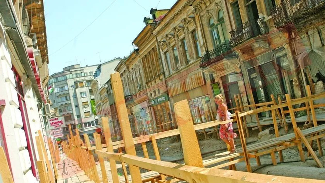 Centrul Istoric al Bucurestiului, aproape parasit