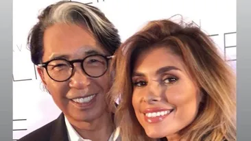 Mesajul Sânzianei Negru, după ce creatorul de modă Kenzo a fost răspus de virusul SARS-CoV-2: „Am atât de clară în cap imaginea lui”