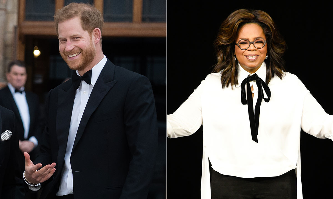 Oprah Winfrey și Prințul Harry pregătesc un documentar despre sănătatea mintală