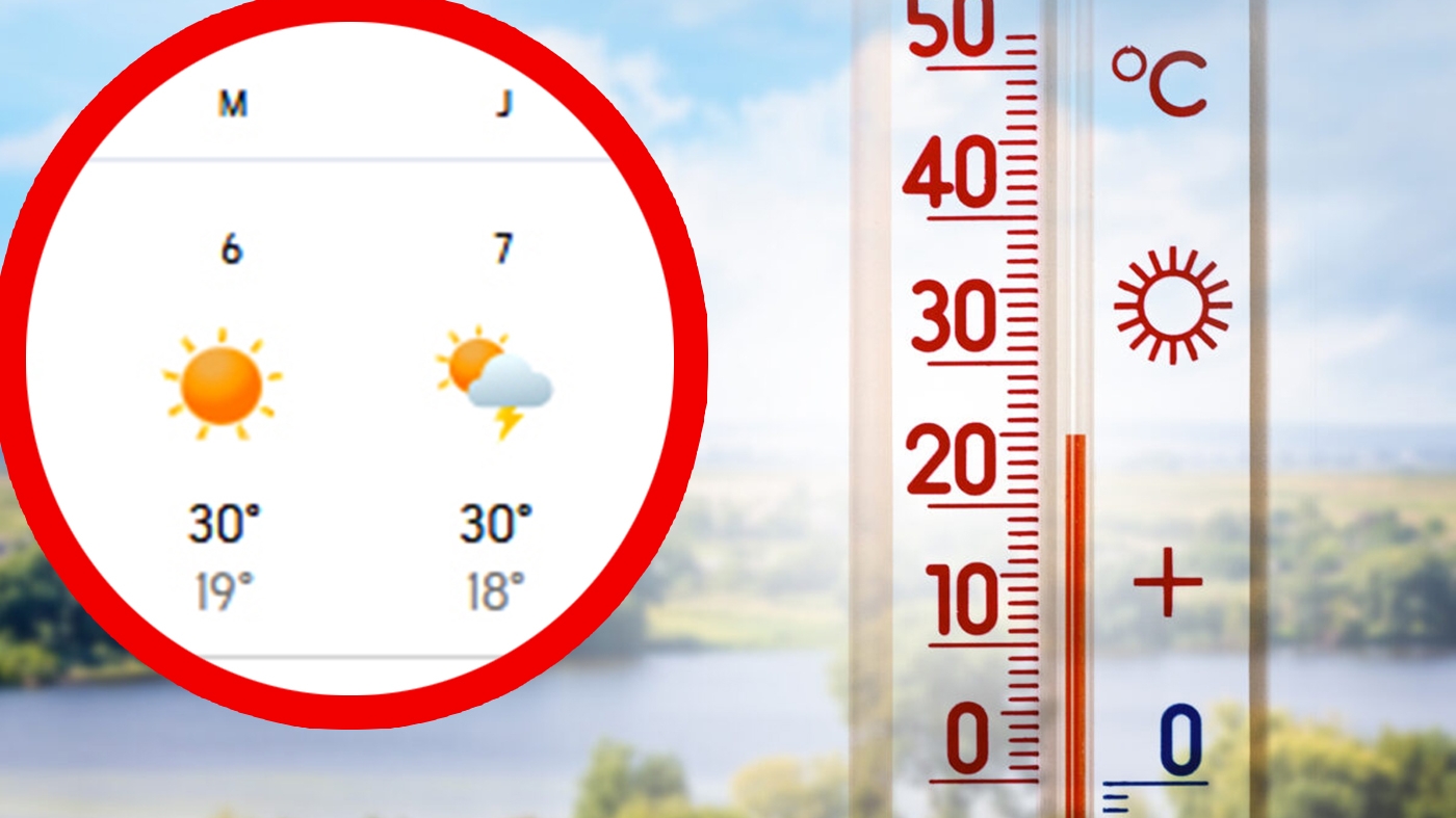 Orașul din România în care mâine vine vara. Meteorologii Accuweather anunță 30 de grade Celsius