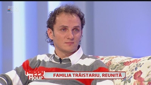 Momente extrem de emoţionante! Mihai Trăistariu s-a reunit cu fratele său pictor şi izolat, Vasile! "Sunt extrem de fericit"