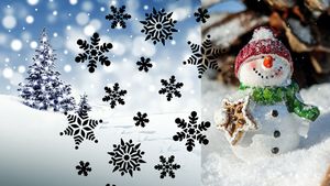 Unde va ninge de Crăciun, în România? Anunţ oficial de la ANM