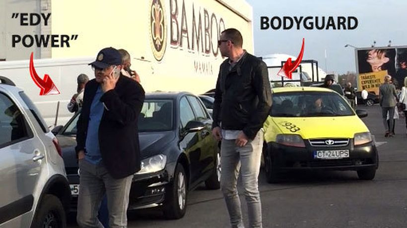 A făcut ravagii cu Rolls-ul de 350.000 €! ”Edi Chioru al lui Ticuţă” a venit la mare cu cel mai înalt bodyguard de pe litoral!