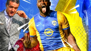 Atacantul pe care Gigi Becali l-a dorit la FCSB, expulzat din România?!