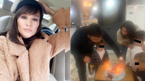 Claudia Pătrășcanu, primele declarații după ce a fost filmată alături de Gabi Bădălău și copii la munte: “L-am iertat. Lăsăm lucrurile să se așeze”