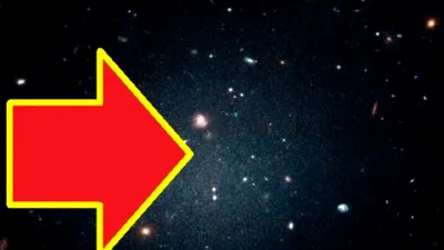 Este oficial! A fost descoperită a treia galaxie fără...