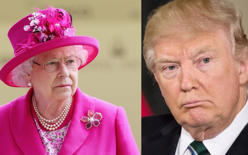 Donald Trump și Regina Elisabeta a II-a, întâlnire de gradul zero la Castelul Windsor