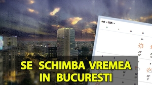Meteorologii Accuweather au modificat prognoza în România. Se schimbă vremea în București, începând de sâmbătă