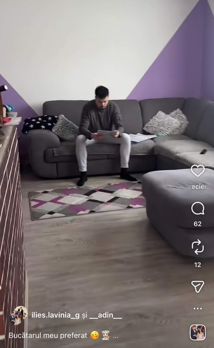 Cum arată locuința lui Adin și a Laviniei, concurenții de la Mireasa, sezonul 12, despre care se spune că ar fi la un pas de separare