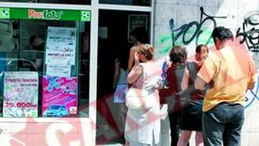 A uitat sapte miliarde la Loterie!