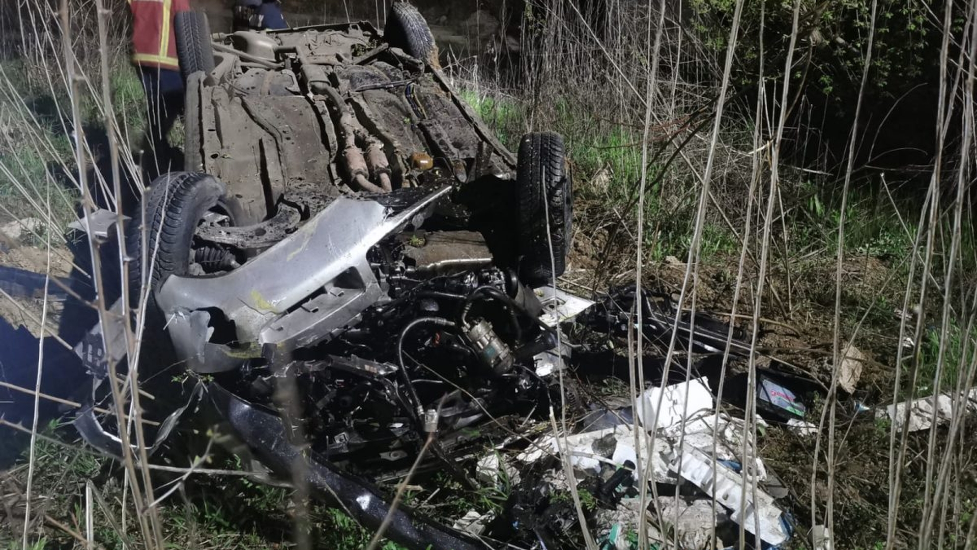 Tragedie pe un drum din Prahova! Doi oameni au murit pe loc