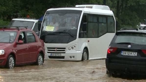 Ploile abundente fac ravagii în România!
