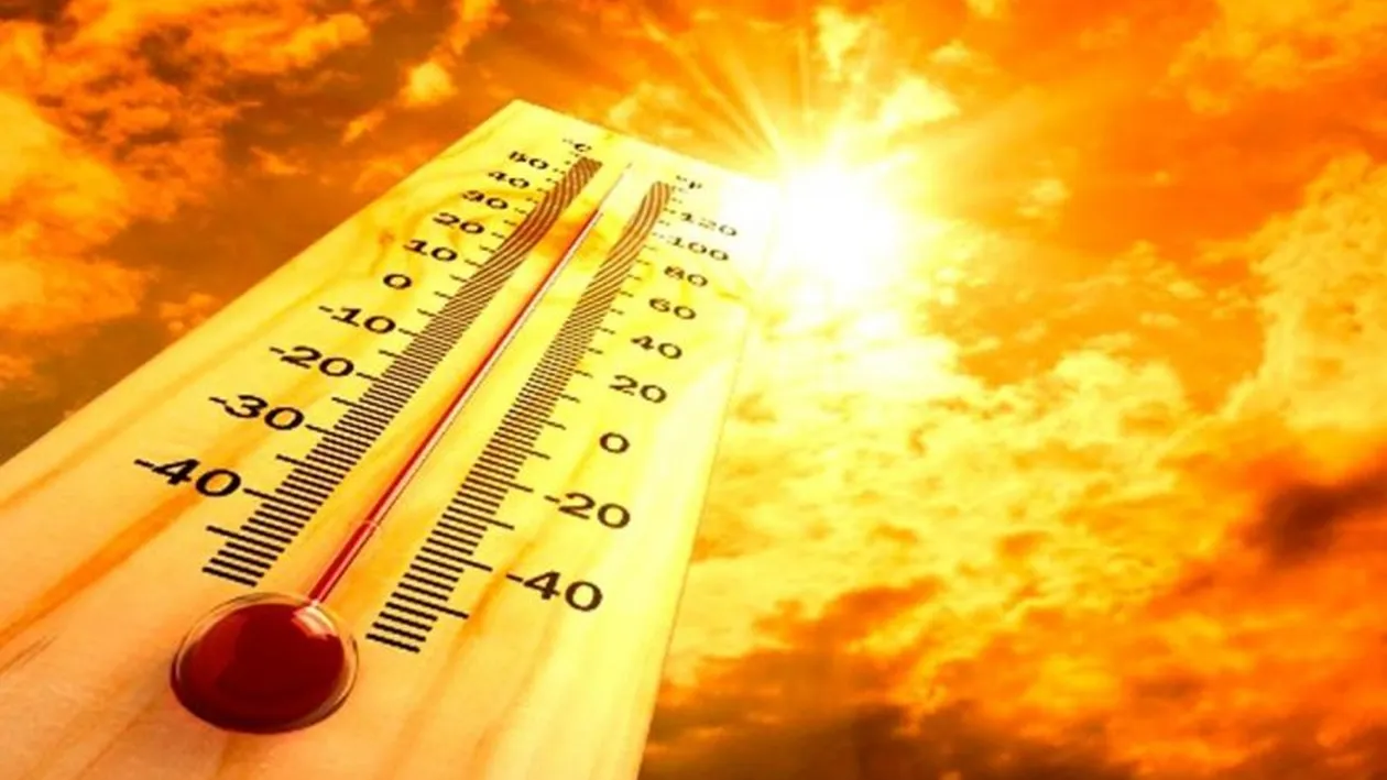 Alertă METEO! Cod roșu de caniculă în 7 județe din țară