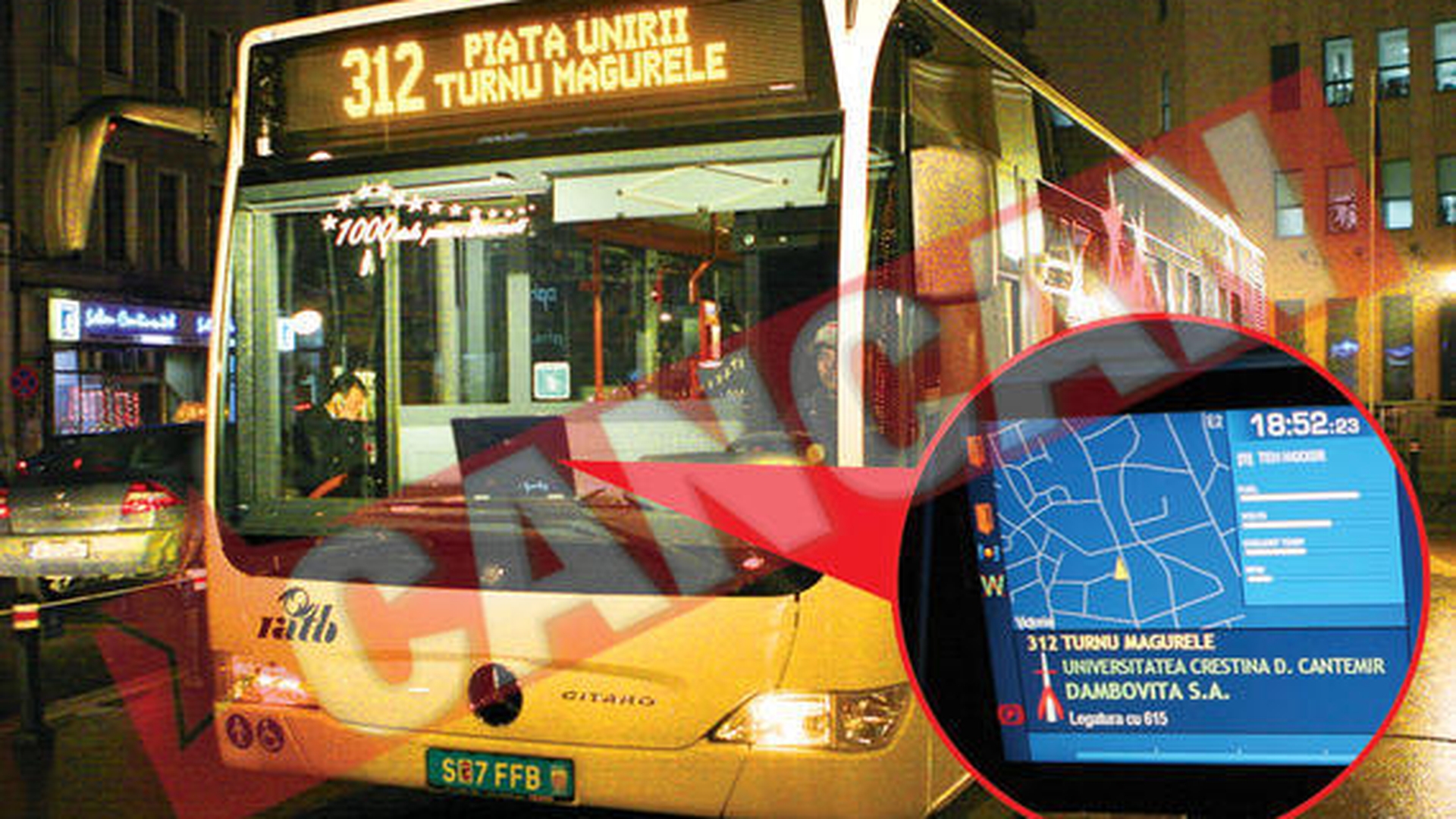 Autobuze ultimul "racnet", in Bucuresti