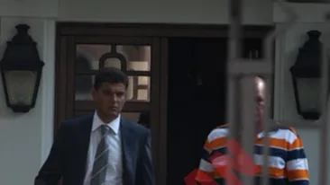 Cristian Boureanu, pranz de afaceri si diete pentru sotie