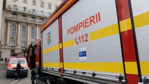 Incendiu la restaurantul ”La Cocoșatu” din București. Mai mulți oameni au fost evacuați