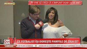 Pamfile si-a schimbat lookul de ziua ei! Uite cum arata cu extensii si cu un tricou prin care i se vad sfarcurile