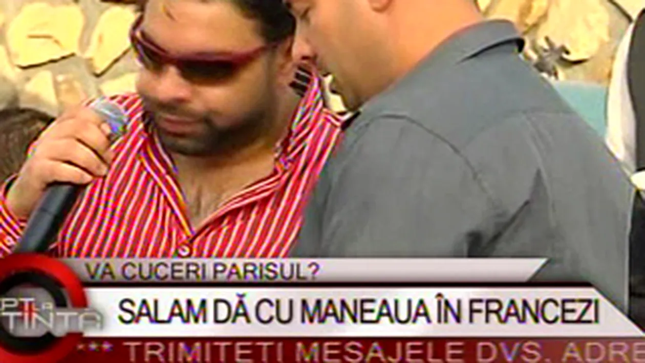VIDEO Francezii dau bani grei pe Salam! Manelistul a semnat un contract cu o casa de productie din Franta!