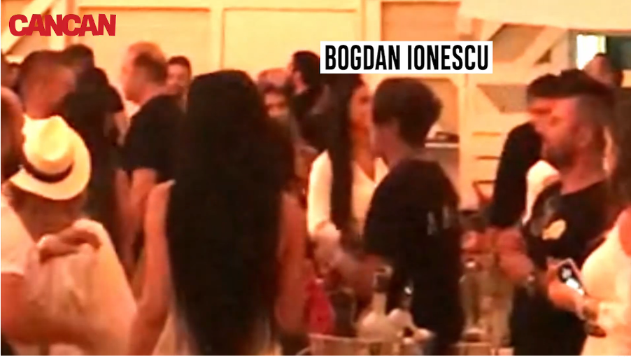 Bogdan Ionescu ”Syda” și logodnica și, Sheila, au fost sufletul petrecerii din Loft