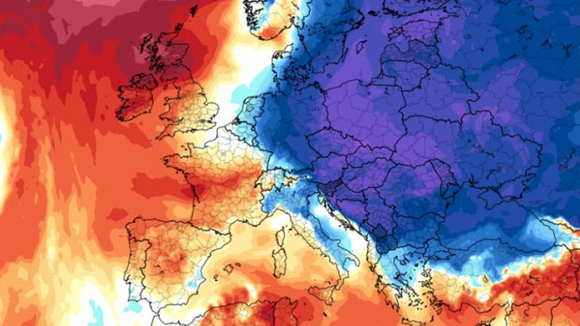 ANM: România, lovită de marţi de un val polar! Vor fi 0 grade săptămâna viitoare