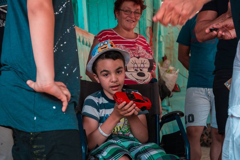Diagnosticat cu o boală incurabilă, Dragoș, un băiat de 10 ani, a avut parte de o surpriză extraordinară
