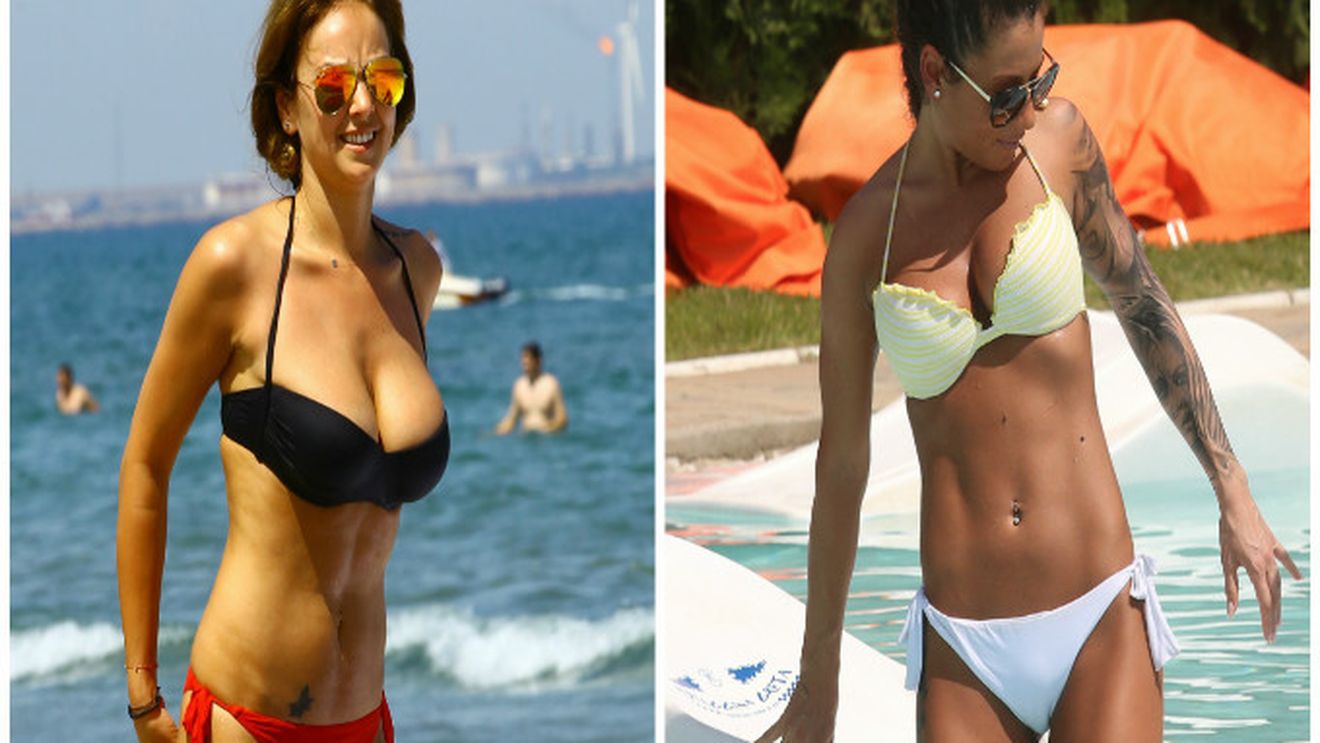 Vedetele noastre au cu ce să se mândrească! Ce parte a corpului le place cel mai mult!