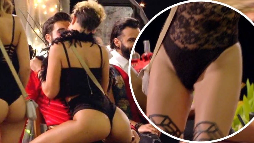 Scene indecente aseară, la Insula Iubirii de la Antena 1. Detaliul erotic observat de telespectatori